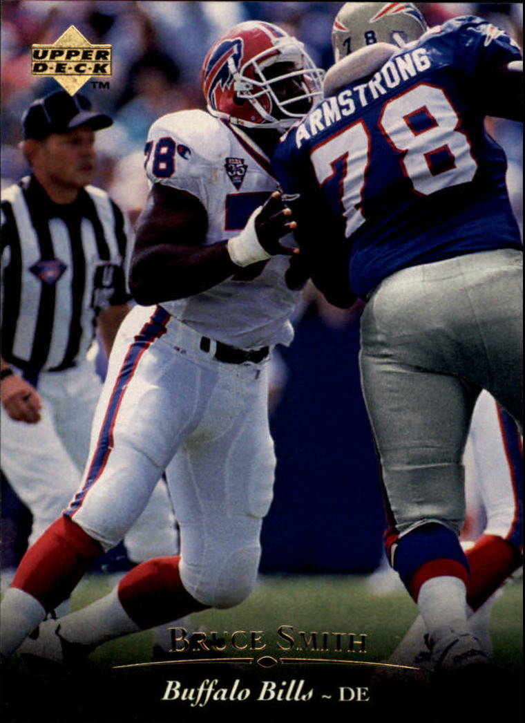 A2152- 1995 Upper Deck FB Card #s 1-250 +Rookies -You Pick- 15+ FREE US SHIP - Picture 182 of 465