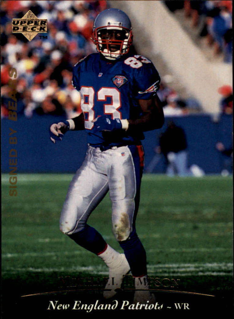 1995 Upper Deck Chris Slade New England Patriots #244