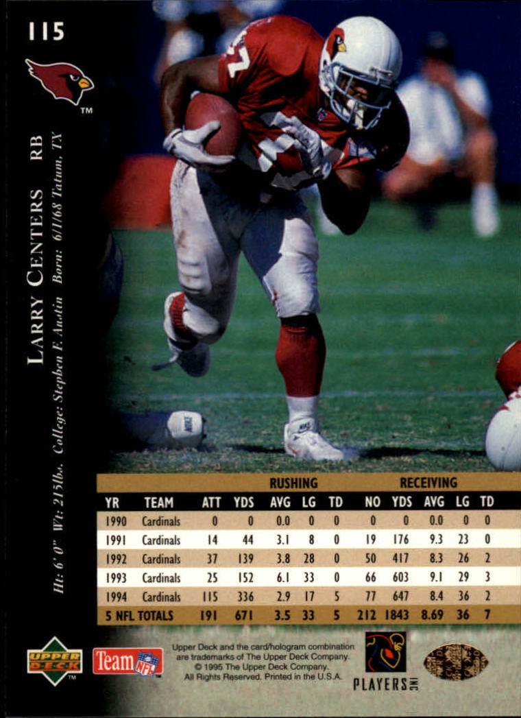 A2152- 1995 Upper Deck FB Card #s 1-250 +Rookies -You Pick- 15+ FREE US SHIP - Picture 209 of 465