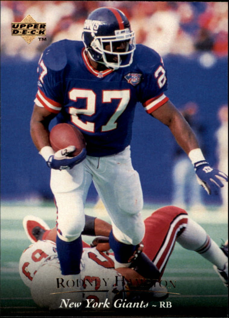 A2152- 1995 Upper Deck FB Card #s 1-250 +Rookies -You Pick- 15+ FREE US SHIP - Picture 212 of 465