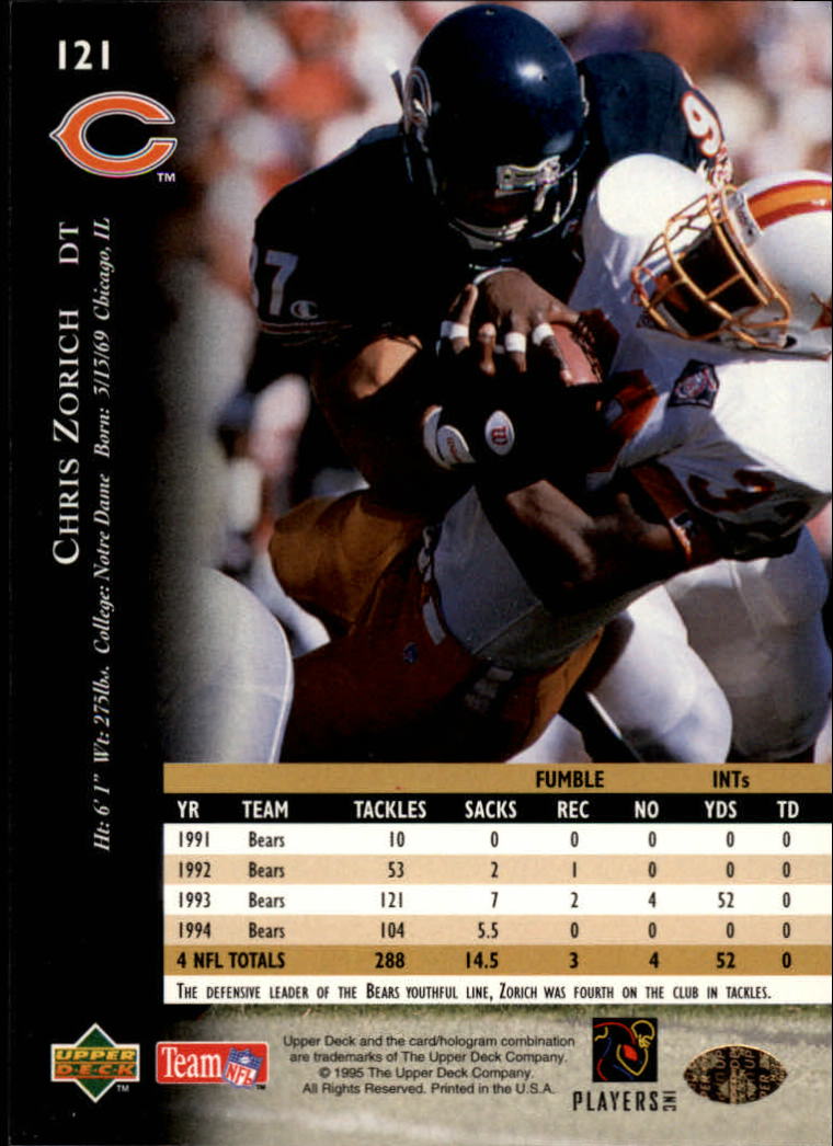 A2152- 1995 Upper Deck FB Card #s 1-250 +Rookies -You Pick- 15+ FREE US SHIP - Picture 221 of 465