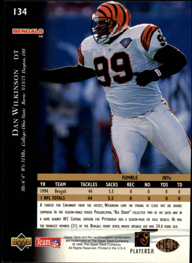 A2152- 1995 Upper Deck FB Card #s 1-250 +Rookies -You Pick- 15+ FREE US SHIP - Picture 245 of 465