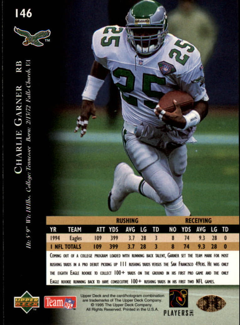 A2152- 1995 Upper Deck FB Card #s 1-250 +Rookies -You Pick- 15+ FREE US SHIP - Picture 267 of 465