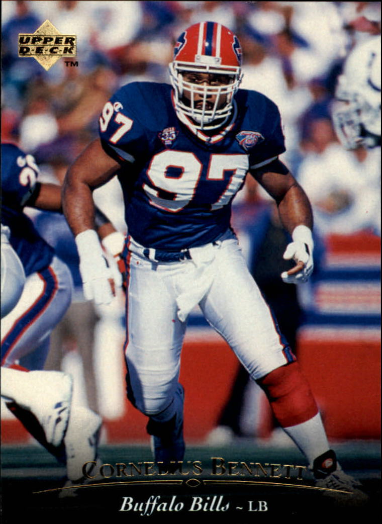 A2152- 1995 Upper Deck FB Card #s 1-250 +Rookies -You Pick- 15+ FREE US SHIP - Picture 286 of 465