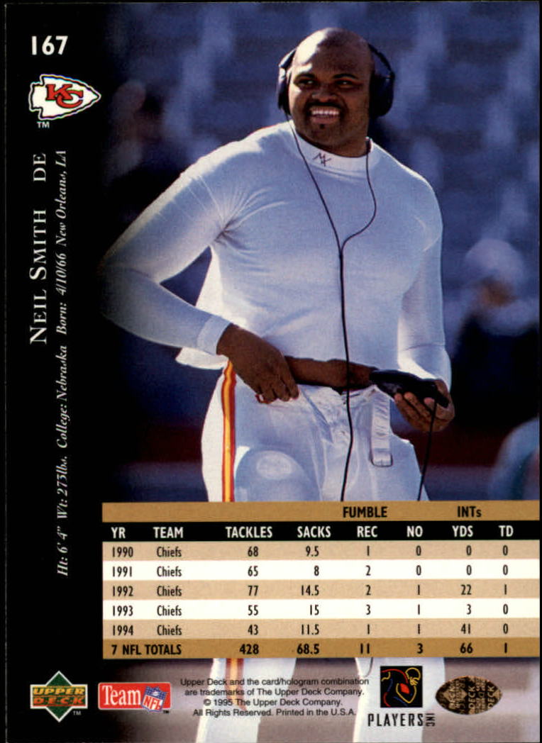 A2152- 1995 Upper Deck FB Card #s 1-250 +Rookies -You Pick- 15+ FREE US SHIP - Picture 307 of 465