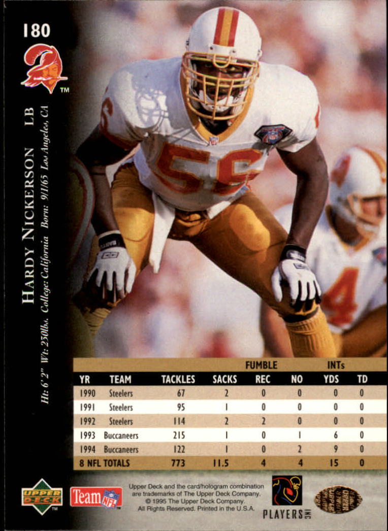 A2152- 1995 Upper Deck FB Card #s 1-250 +Rookies -You Pick- 15+ FREE US SHIP - Picture 329 of 465