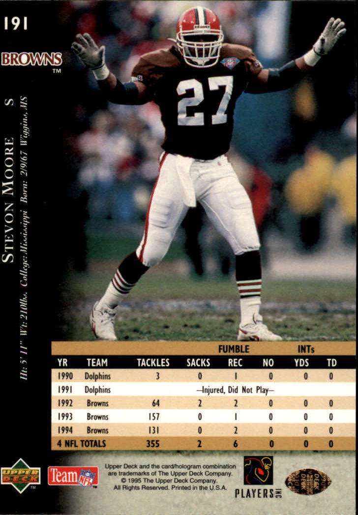 A2152- 1995 Upper Deck FB Card #s 1-250 +Rookies -You Pick- 15+ FREE US SHIP - Picture 349 of 465