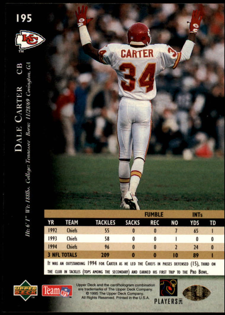 A2152- 1995 Upper Deck FB Card #s 1-250 +Rookies -You Pick- 15+ FREE US SHIP - Picture 357 of 465