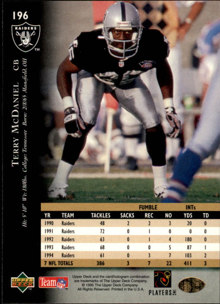 A2152- 1995 Upper Deck FB Card #s 1-250 +Rookies -You Pick- 15+ FREE US SHIP - Picture 359 of 465
