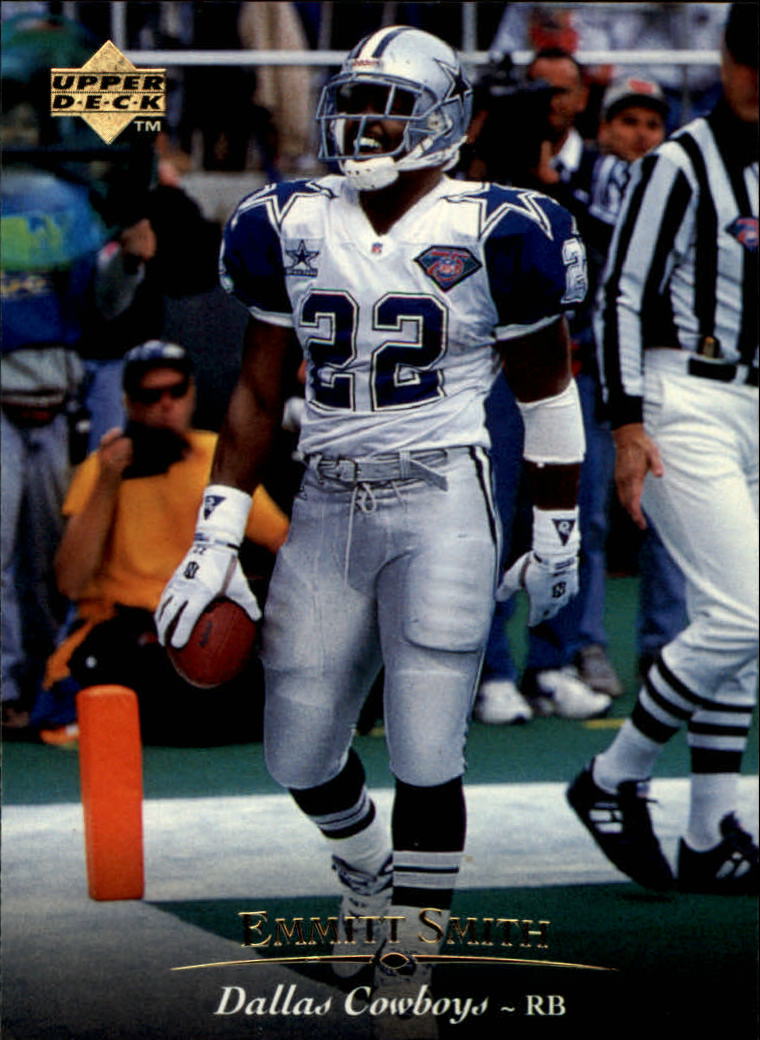 EMMITT SMITH 1995 CLASSIC IMAGES #75 DALLAS COWBOYS HOF MVP