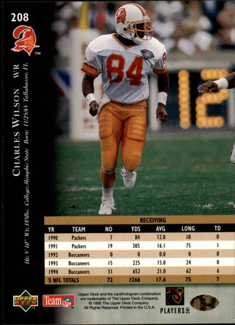 A2152- 1995 Upper Deck FB Card #s 1-250 +Rookies -You Pick- 15+ FREE US SHIP - Picture 383 of 465