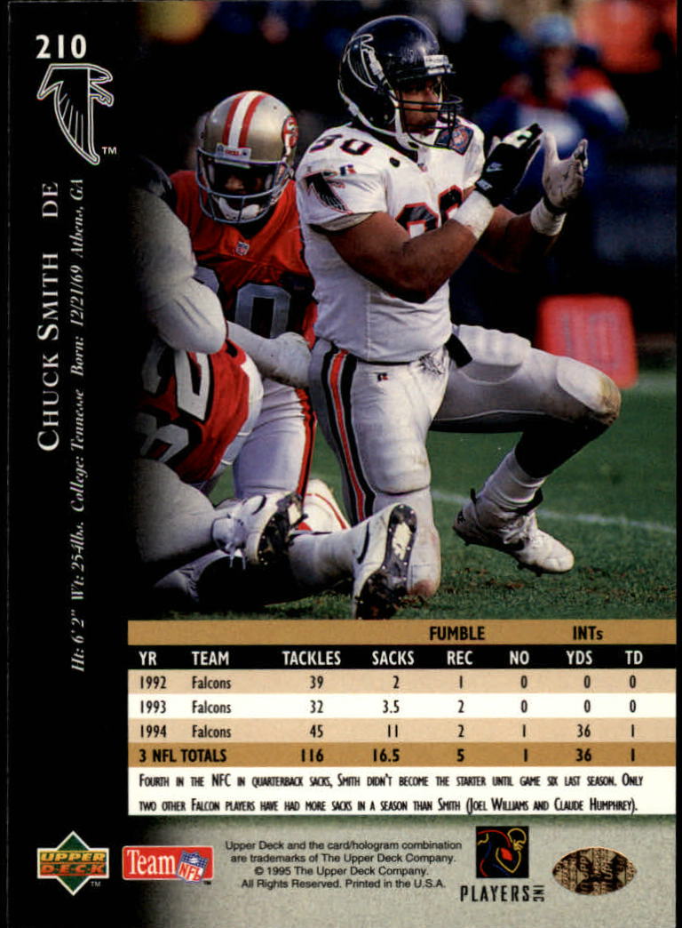 A2152- 1995 Upper Deck FB Card #s 1-250 +Rookies -You Pick- 15+ FREE US SHIP - Picture 387 of 465