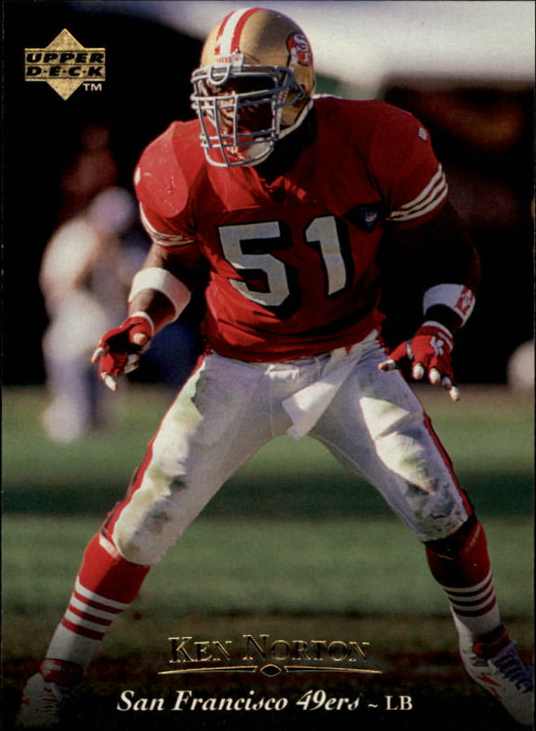 A2152- 1995 Upper Deck FB Card #s 1-250 +Rookies -You Pick- 15+ FREE US SHIP - Picture 390 of 465