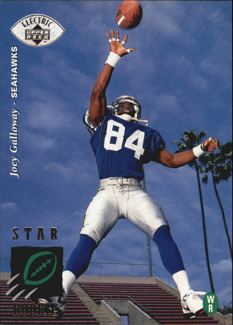 1995 Upper Deck Electric Silver #8 Joey Galloway