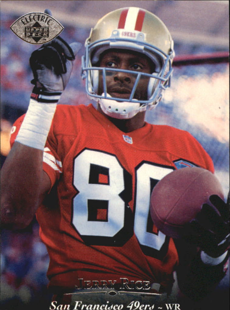 1995 Upper Deck Electric Silver 44 Jerry Rice NMMT