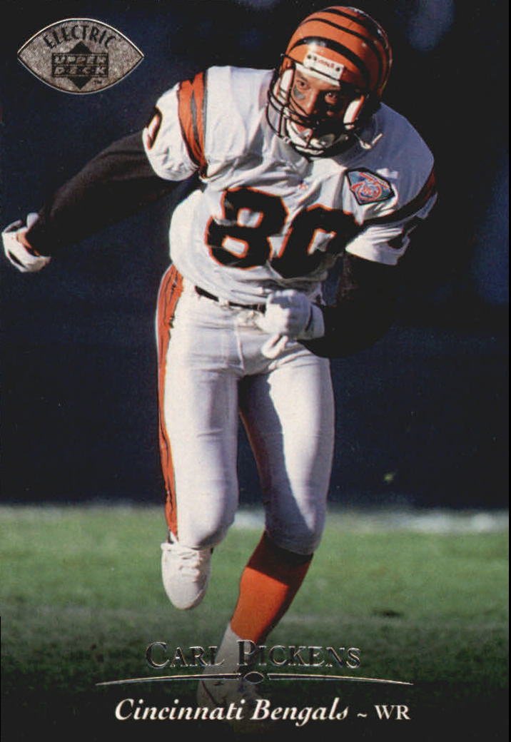 Carl Pickens 1992 Topps Rookie #740 - Cincinnati Bengals at 's Sports  Collectibles Store