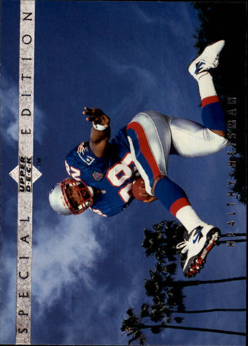 1995 Upper Deck Special Edition #SE61 Curtis Martin