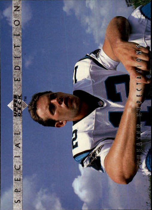 1995 Upper Deck Special Edition #SE80 Kerry Collins