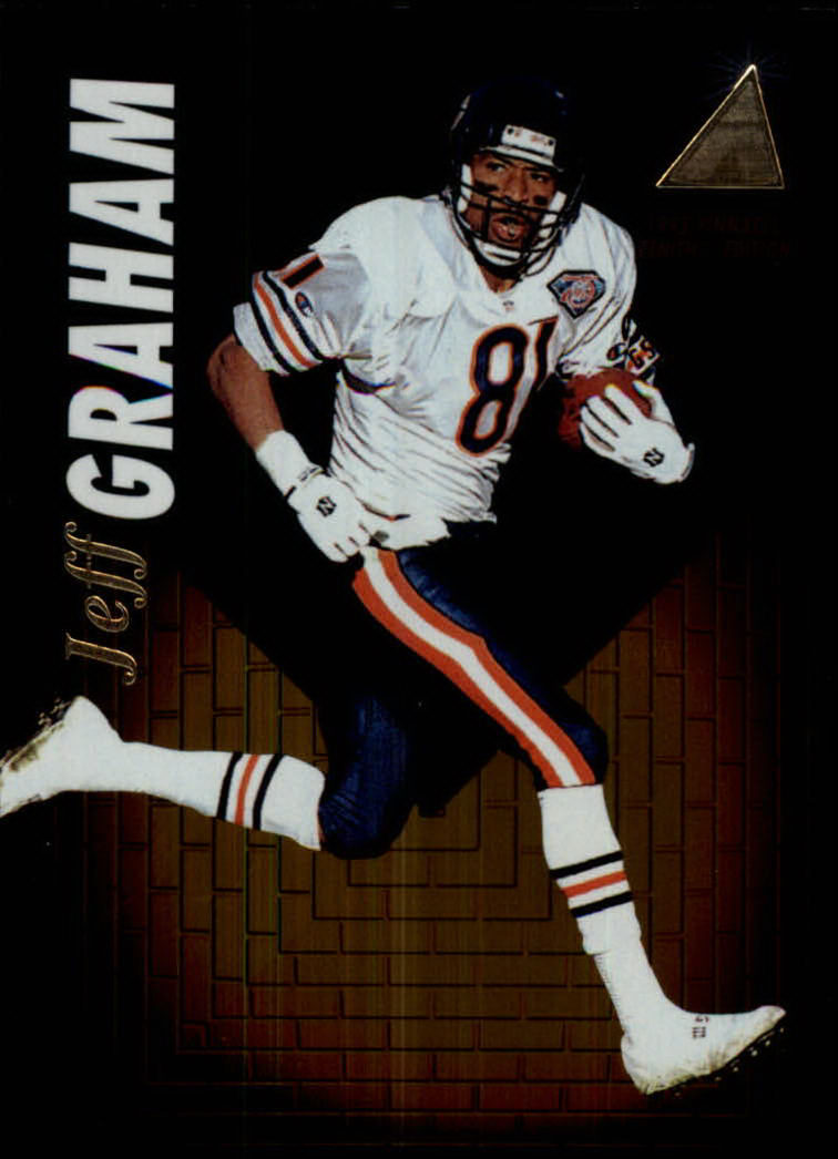 B5413- 1995 Zenith Football Cards 1-150 +Inserts -You Pick- 15+ FREE US SHIP - Picture 34 of 313