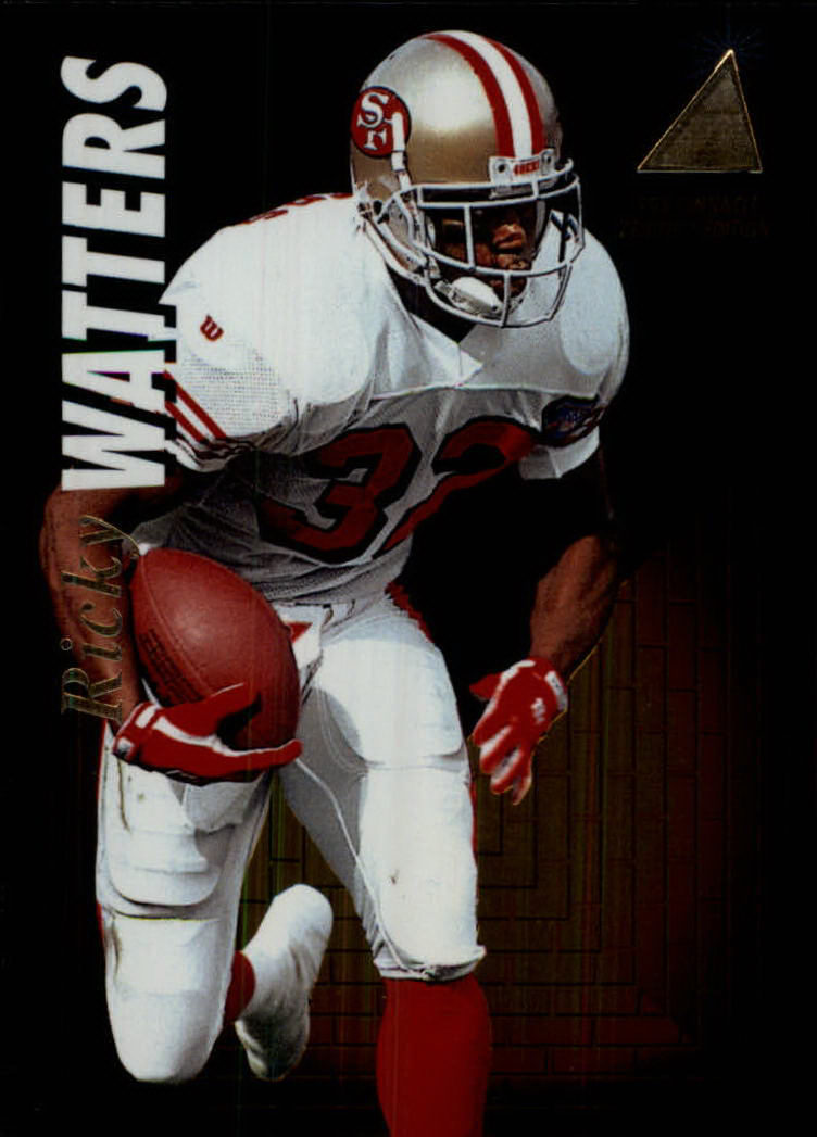 B5413- 1995 Zenith Football Cards 1-150 +Inserts -You Pick- 15+ FREE US SHIP - Picture 36 of 313