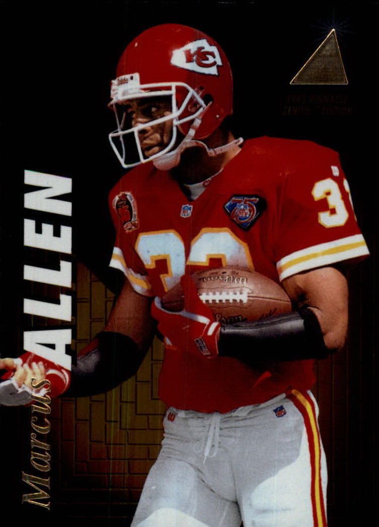 B5413- 1995 Zenith Football Cards 1-150 +Inserts -You Pick- 15+ FREE US SHIP - Picture 46 of 313