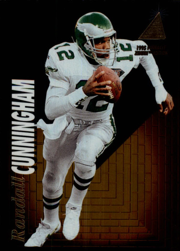 1995 Zenith #Z27 Randall Cunningham - PHILADELPHIA EAGLES !! - NM-MT