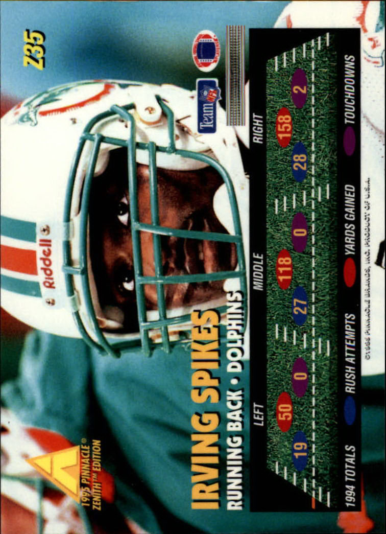 B5413- 1995 Zenith Football Cards 1-150 +Inserts -You Pick- 15+ FREE US SHIP - Picture 71 of 313