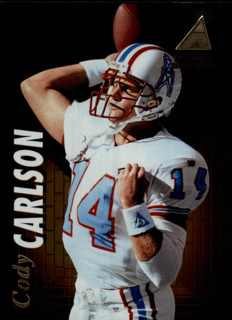 B5413- 1995 Zenith Football Cards 1-150 +Inserts -You Pick- 15+ FREE US SHIP - Picture 80 of 313