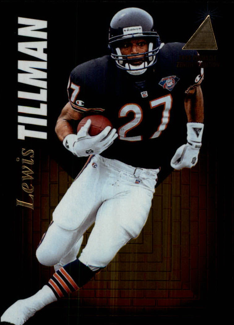B5413- 1995 Zenith Football Cards 1-150 +Inserts -You Pick- 15+ FREE US SHIP - Picture 116 of 313