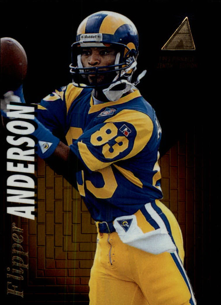 B5413- 1995 Zenith Football Cards 1-150 +Inserts -You Pick- 15+ FREE US SHIP - Picture 130 of 313