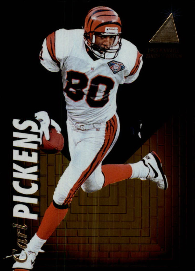 B5413- 1995 Zenith Football Cards 1-150 +Inserts -You Pick- 15+ FREE US SHIP - Picture 152 of 313