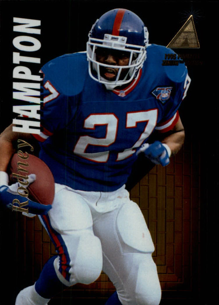 B5413- 1995 Zenith Football Cards 1-150 +Inserts -You Pick- 15+ FREE US SHIP - Picture 156 of 313