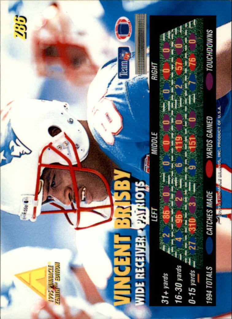 B5413- 1995 Zenith Football Cards 1-150 +Inserts -You Pick- 15+ FREE US SHIP - Picture 173 of 313