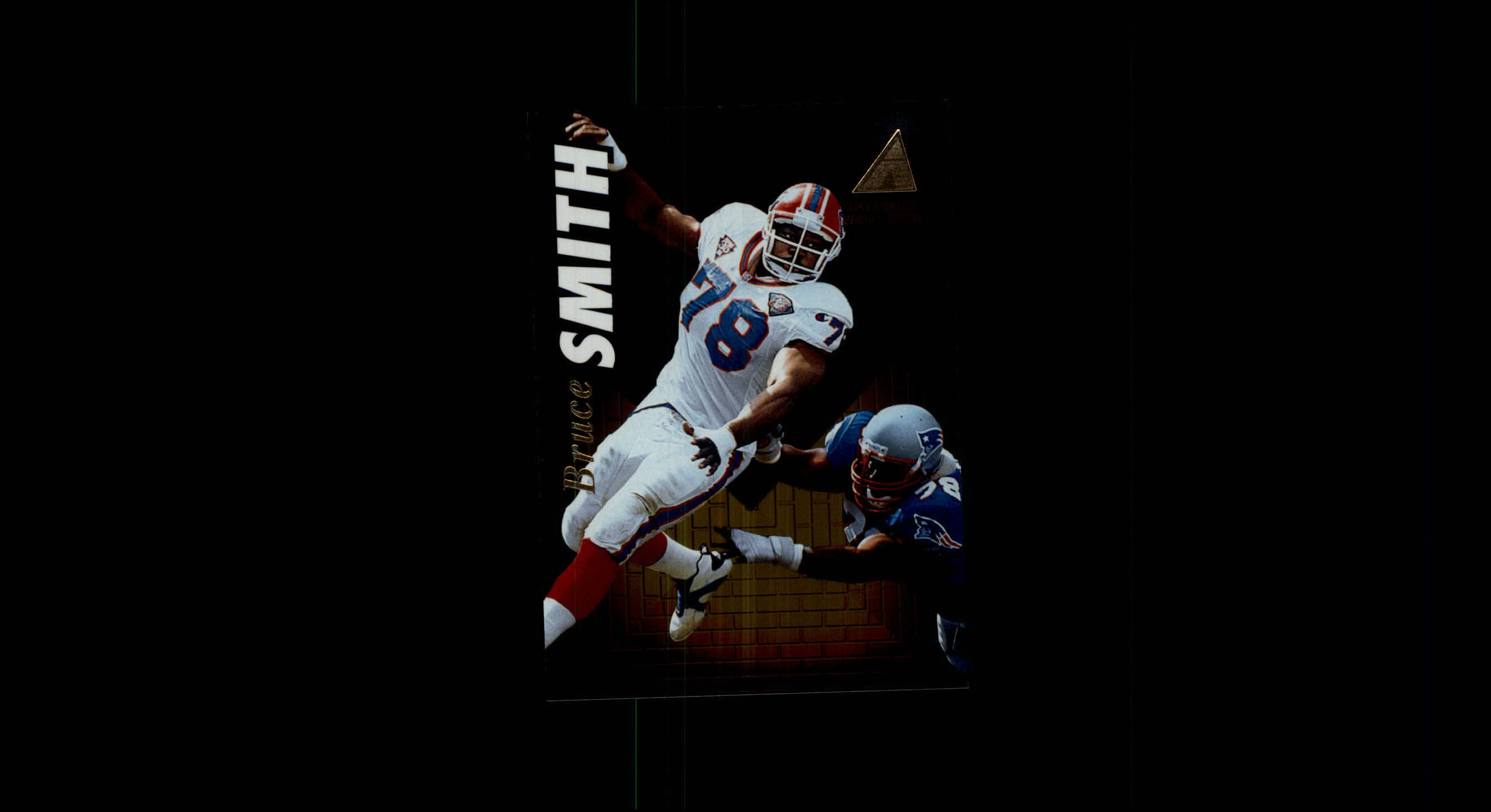 B5413- 1995 Zenith Football Cards 1-150 +Inserts -You Pick- 15+ FREE US SHIP - Picture 180 of 313