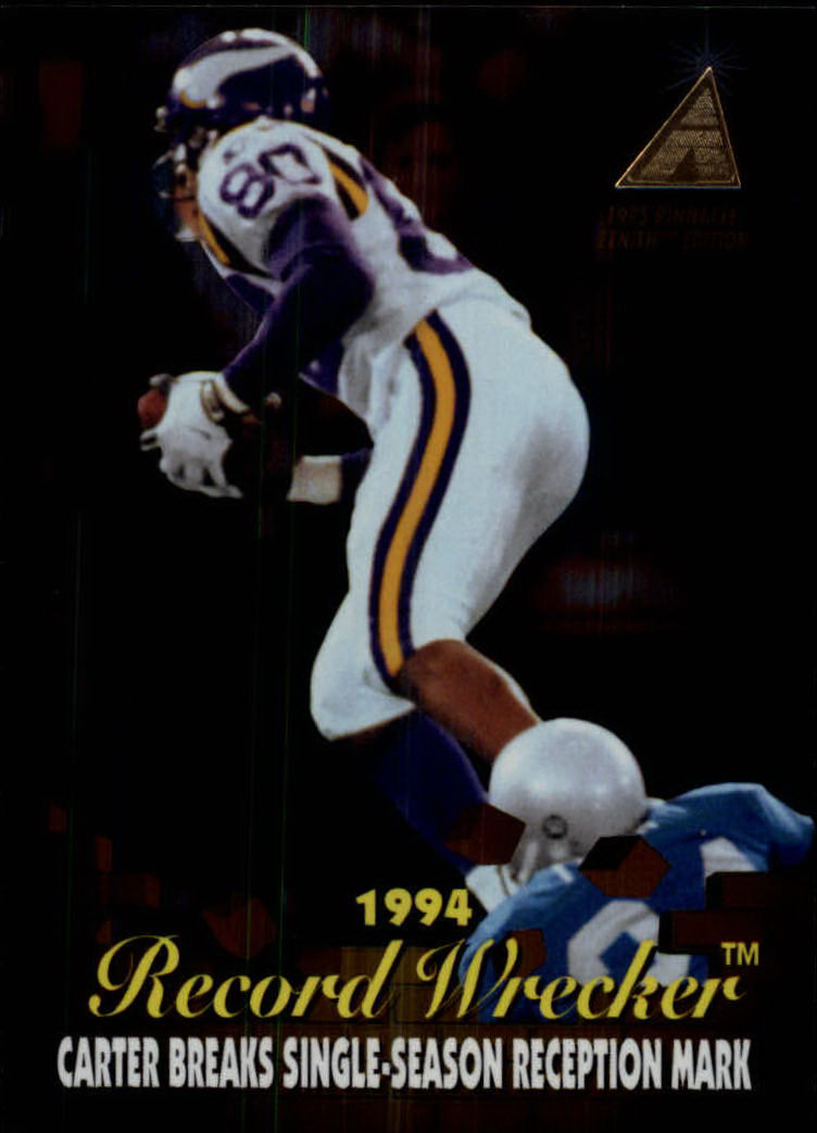B5413- 1995 Zenith Football Cards 1-150 +Inserts -You Pick- 15+ FREE US SHIP - Picture 198 of 313
