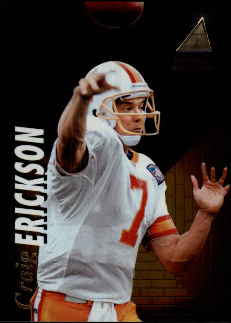B5413- 1995 Zenith Football Cards 1-150 +Inserts -You Pick- 15+ FREE US SHIP - Picture 214 of 313