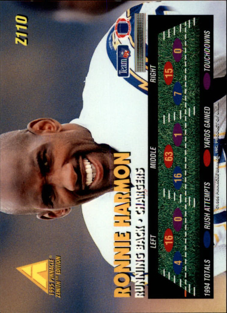 B5413- 1995 Zenith Football Cards 1-150 +Inserts -You Pick- 15+ FREE US SHIP - Picture 221 of 313