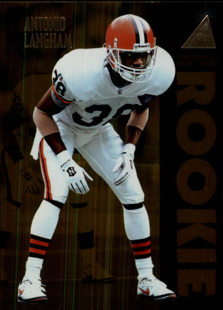 1995 Zenith #Z2 Chris Spielman - DETROIT LIONS !!!! - NM-MT