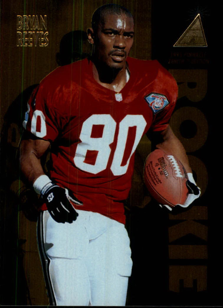 B5413- 1995 Zenith Football Cards 1-150 +Inserts -You Pick- 15+ FREE US SHIP - Picture 252 of 313
