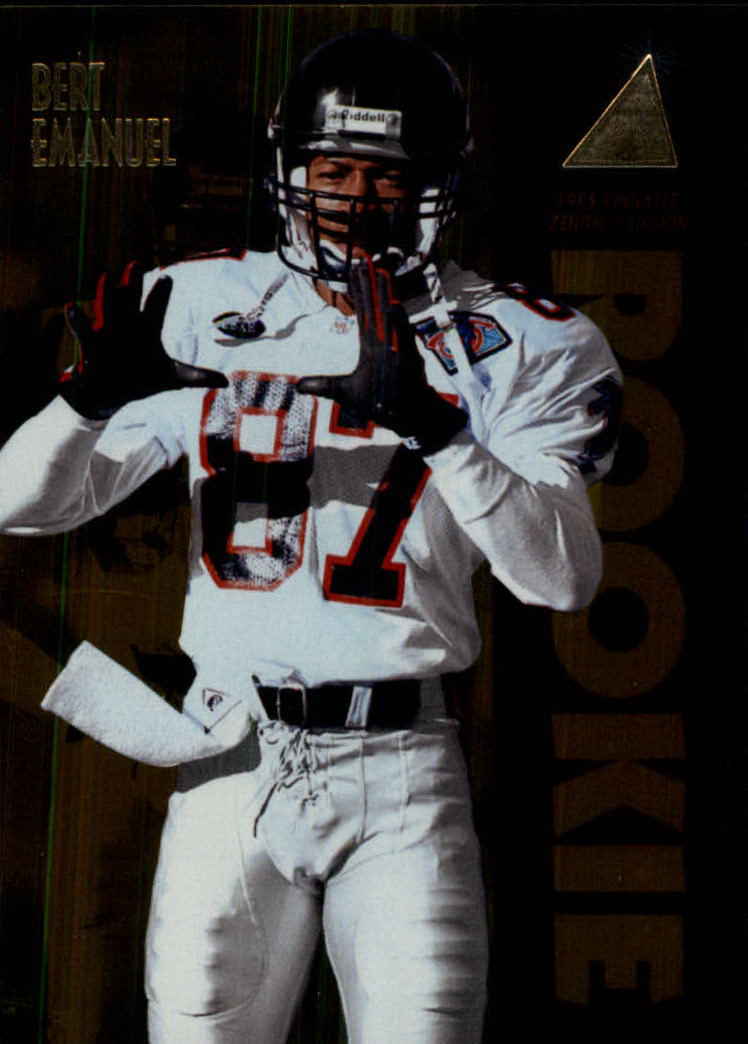 B5413- 1995 Zenith Football Cards 1-150 +Inserts -You Pick- 15+ FREE US SHIP - Picture 258 of 313