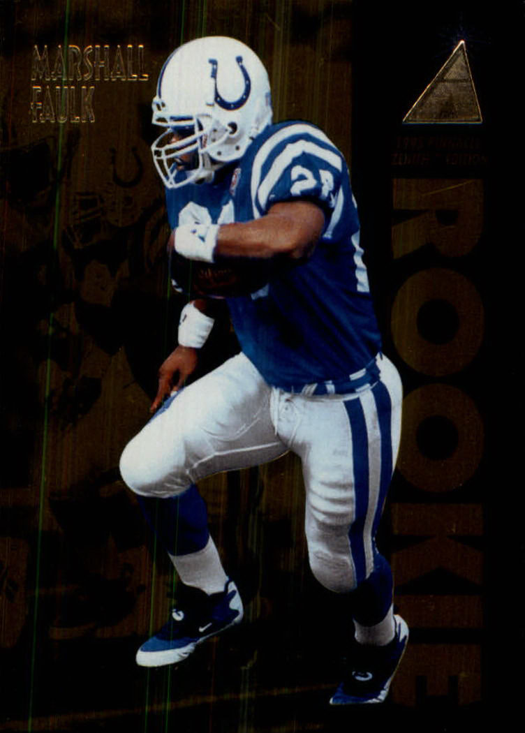 B5413- 1995 Zenith Football Cards 1-150 +Inserts -You Pick- 15+ FREE US SHIP - Picture 260 of 313