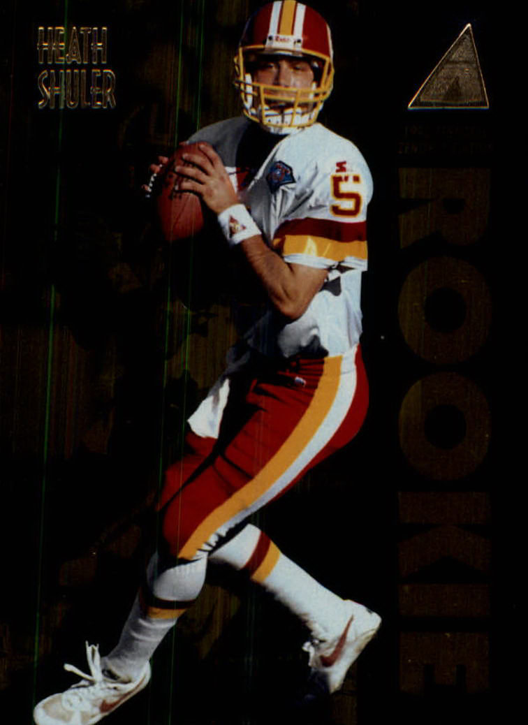 B5413- 1995 Zenith Football Cards 1-150 +Inserts -You Pick- 15+ FREE US SHIP - Picture 262 of 313