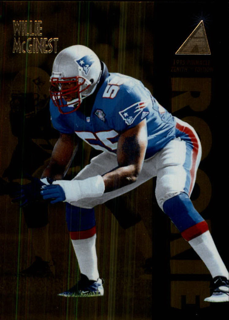 B5413- 1995 Zenith Football Cards 1-150 +Inserts -You Pick- 15+ FREE US SHIP - Picture 266 of 313