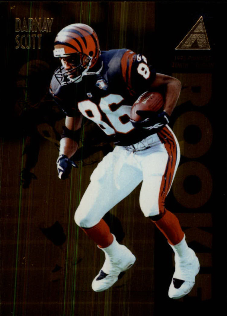 B5413- 1995 Zenith Football Cards 1-150 +Inserts -You Pick- 15+ FREE US SHIP - Picture 278 of 313