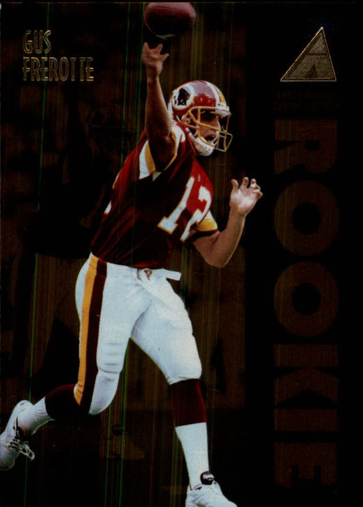 B5413- 1995 Zenith Football Cards 1-150 +Inserts -You Pick- 15+ FREE US SHIP - Picture 288 of 313