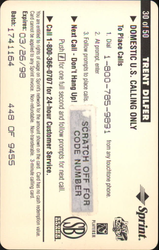 B1648- 1996 Pro Line Intense Handy Karten Fb -du Pick- 15 + Gratis US Schiff - Bild 32 von 48