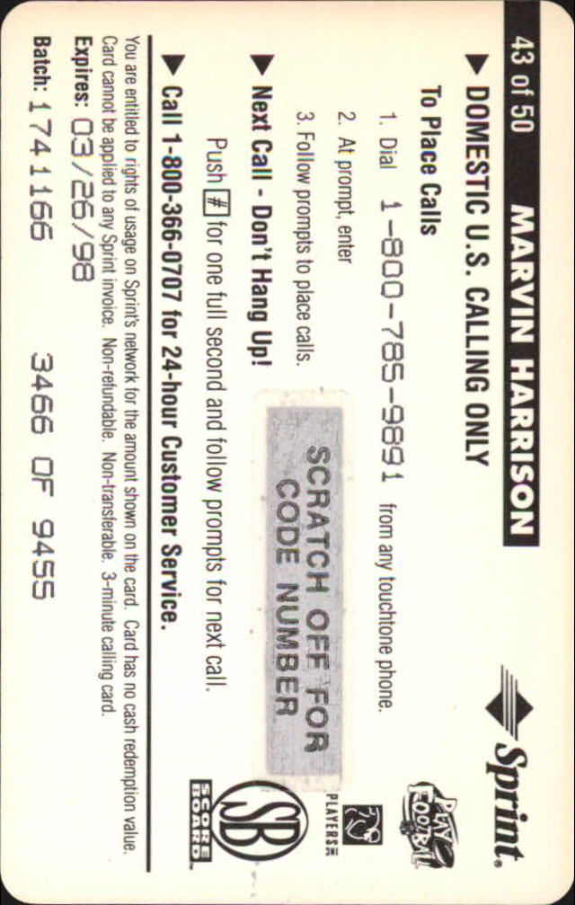 B1648- 1996 Pro Line Intense Handy Karten Fb -du Pick- 15 + Gratis US Schiff - Bild 44 von 48