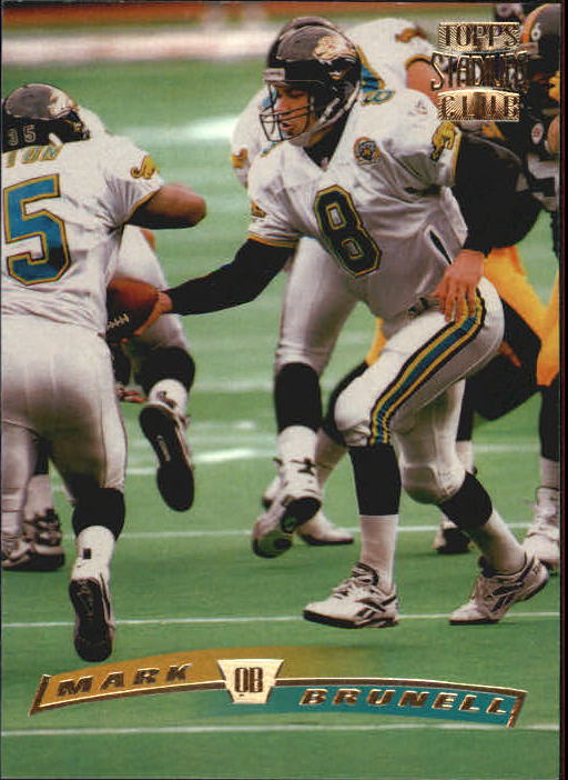 1996 Stadium Club Members Only Parallel #64 Mark Brunell