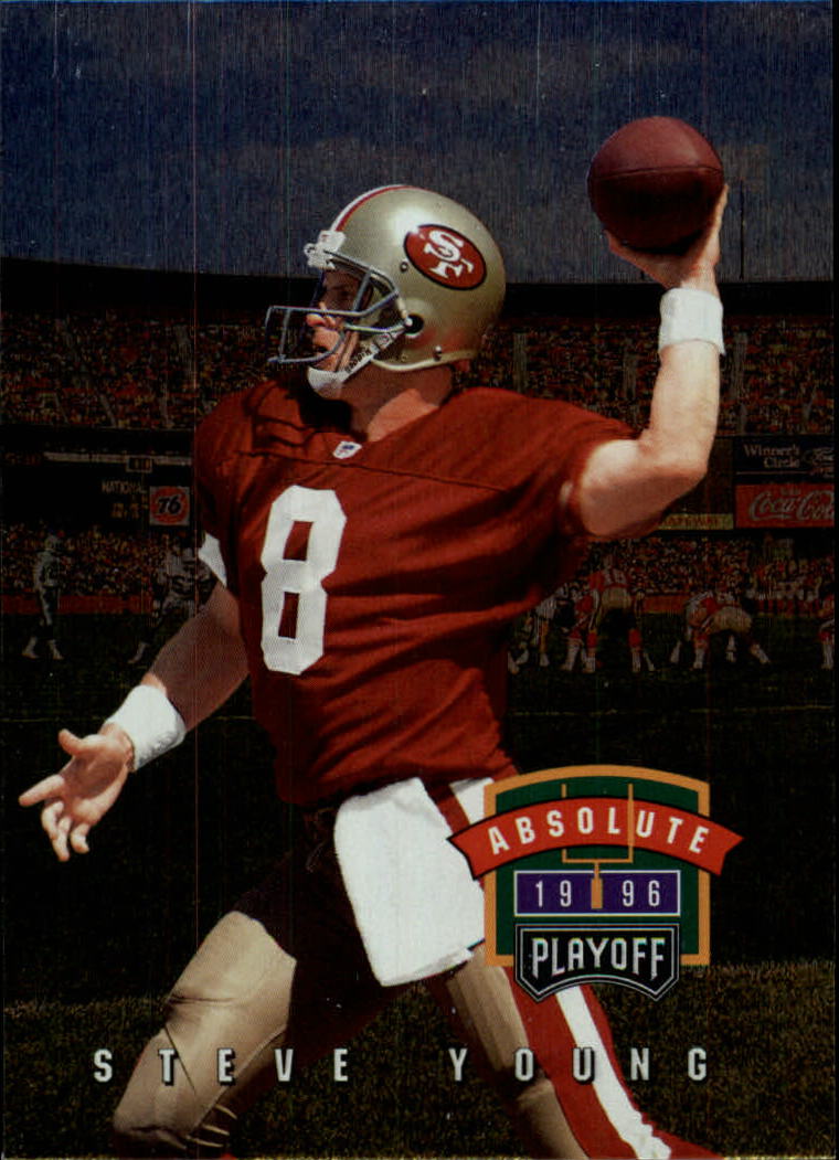 1996 Absolute #7 Steve Young