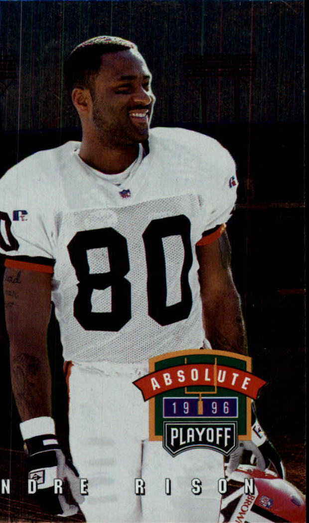 1996 Absolute #41 Andre Rison
